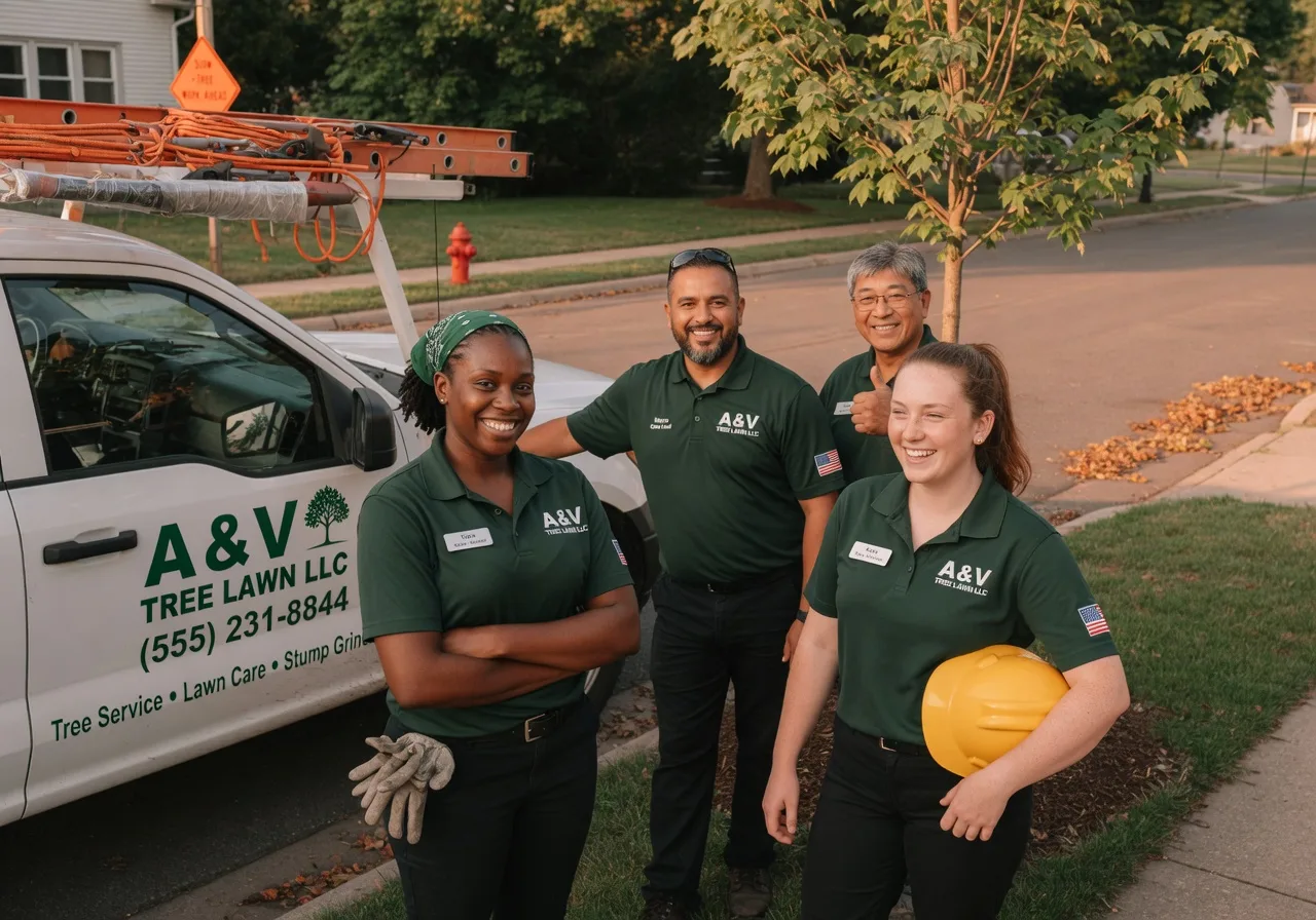Tree Service company in Braddock, ND
