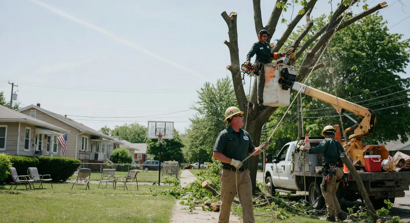 Tree Service in Braddock, ND near me